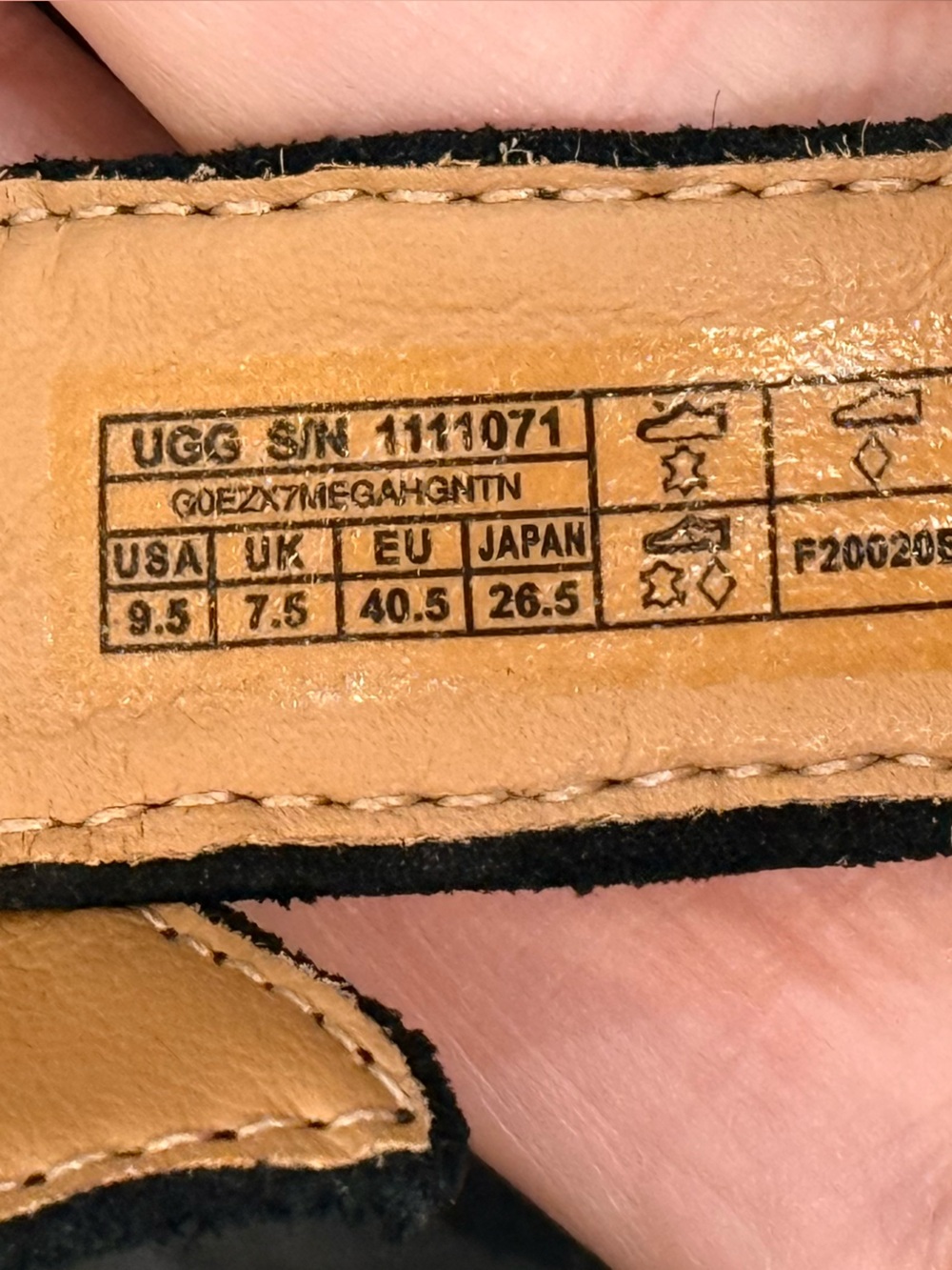Women’s UGG Lynnden platform slingback sandals- Size 9.5 - Picture 7 of 8
